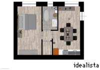 GIUSSANO, 2 LOCALI - RIF. PG227