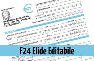 Registrazione contratti di locazione, dal 1 Gennaio 2015 obbligatorio modello F24 elide