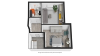 2 LOCALI CON AMPIO BALCONE - PDG11