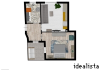 2 LOCALI CON AMPIO BALCONE - PDG11