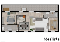 SEREGNO, 3 LOCALI CON TERRAZZO - RIF.S3999