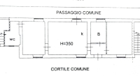 SEREGNO, 3 LOCALI SENZA SPESE - RIF. S353
